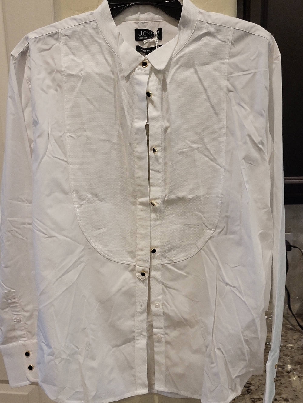 J. Crew White Garcon Shirt Sz 14.NWT